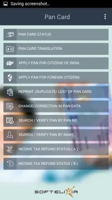 Pan Card android App screenshot 4