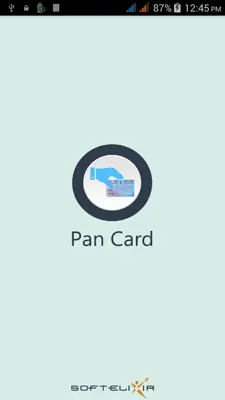 Pan Card android App screenshot 5